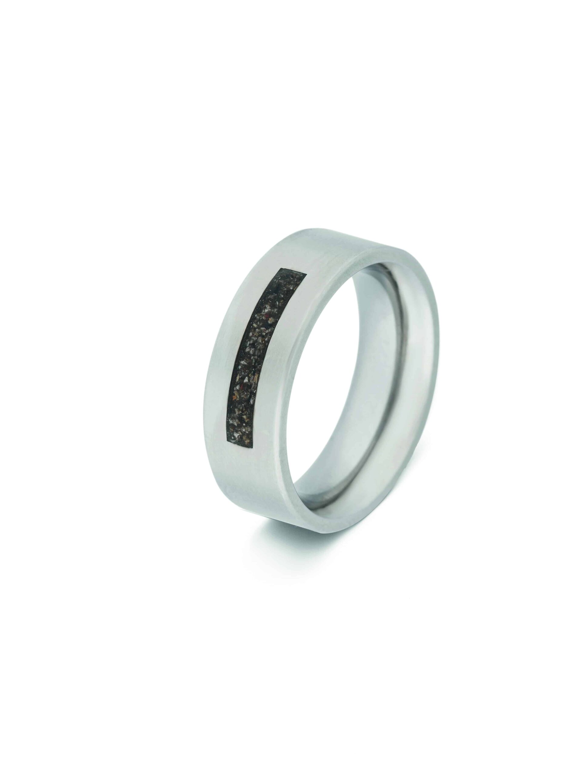 Assieraden ring staal