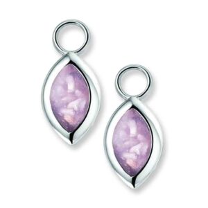 Assieraden oorbellen