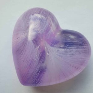 Urn mini urn hart paars