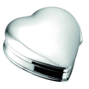 Urn mini urn hart zilver