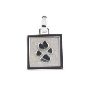 Gedenksieraad hondenpoot