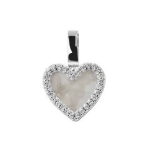 Assieraad hart gedenksieraad