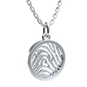 Royolz hanger vingerafdruksieraad