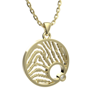 Royolz vingerafdruksieraad