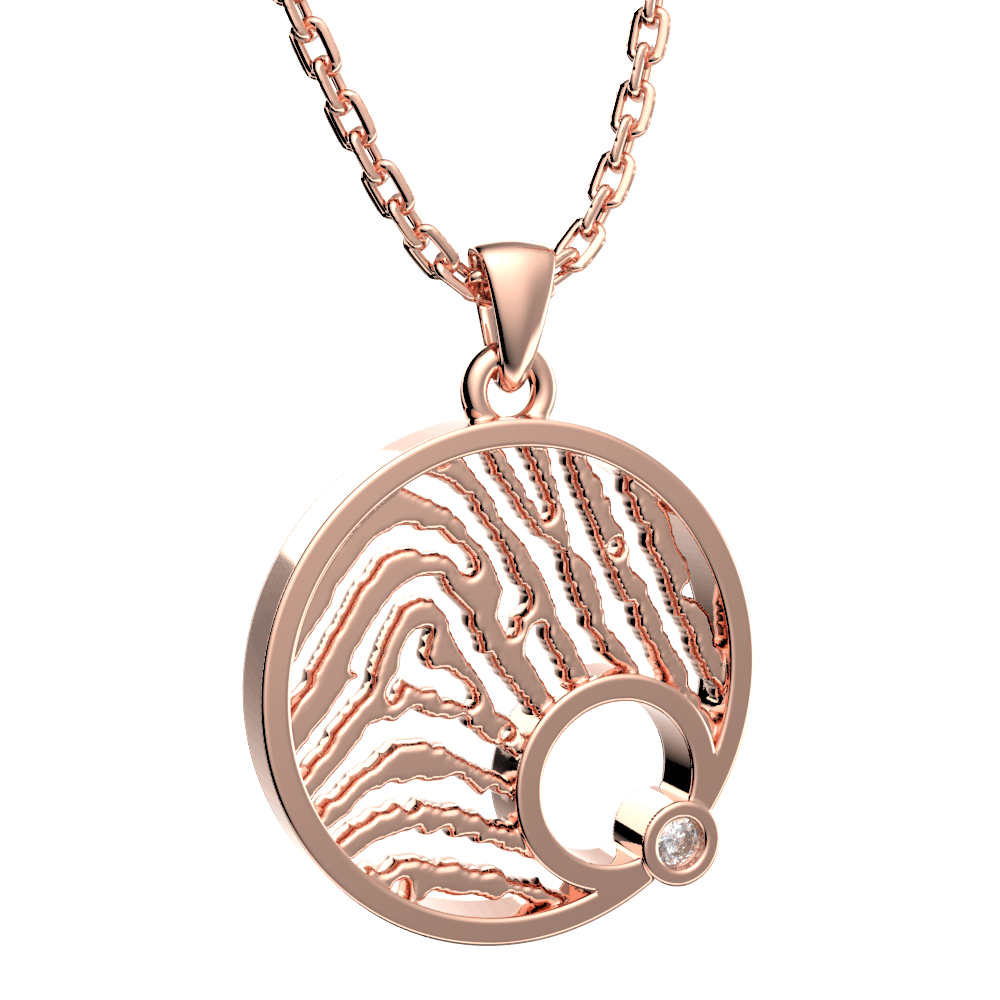 Royolz hanger vingerafdruk Royolz hanger vingerafdruk