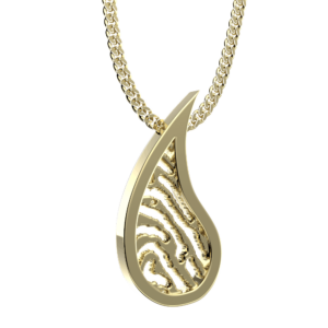 Royolz hanger vingerafdruksieraad