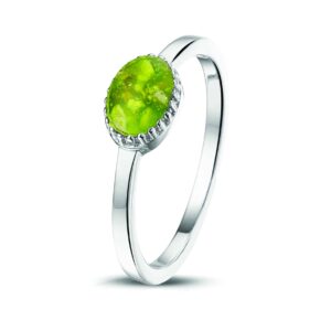 Assieraad ring crematie as