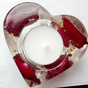 Urn waxinelicht crematie as