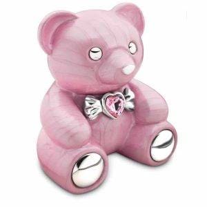 Urn beer roze crematie as