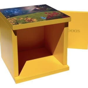 Hemeldoos galaxy geel Hemeldoos galaxy geel