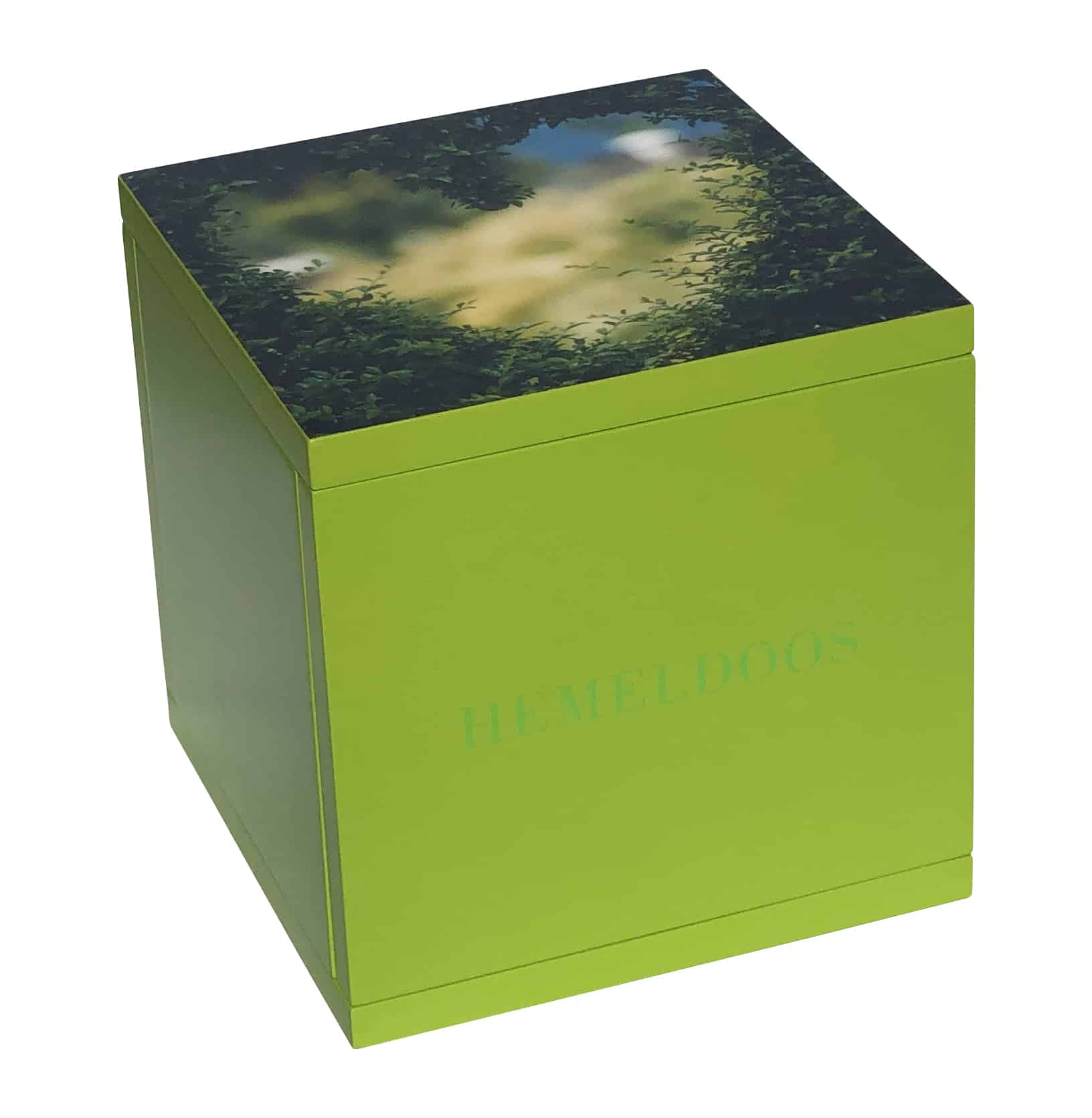 Hemeldoos groen hart