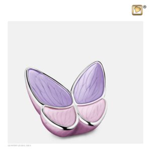 K1040 wings of hope mini vlinder urn roze ( 0,045 liter )