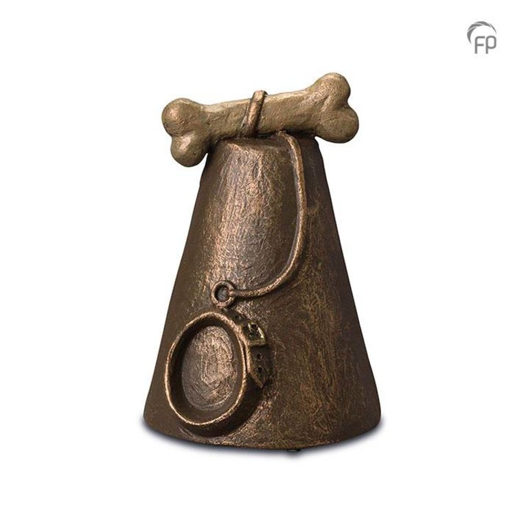 Dierenurn botje halsband geert kunen