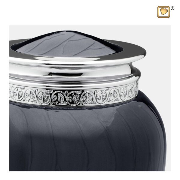 A292 Blessing Urn zwart Loveurns