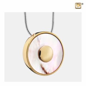 PD1290 PENDANT Mother of Pearl™ Gold Vermeil