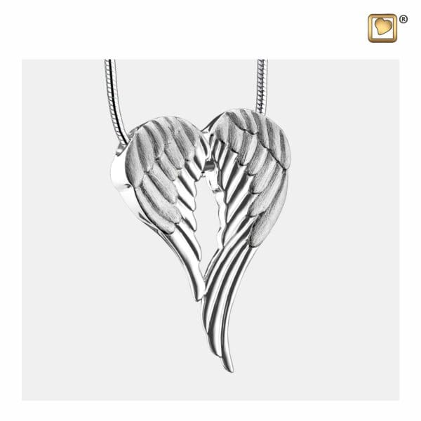 PD1370 PENDANT Angel Wings™ Rhodium Plated Two Tone