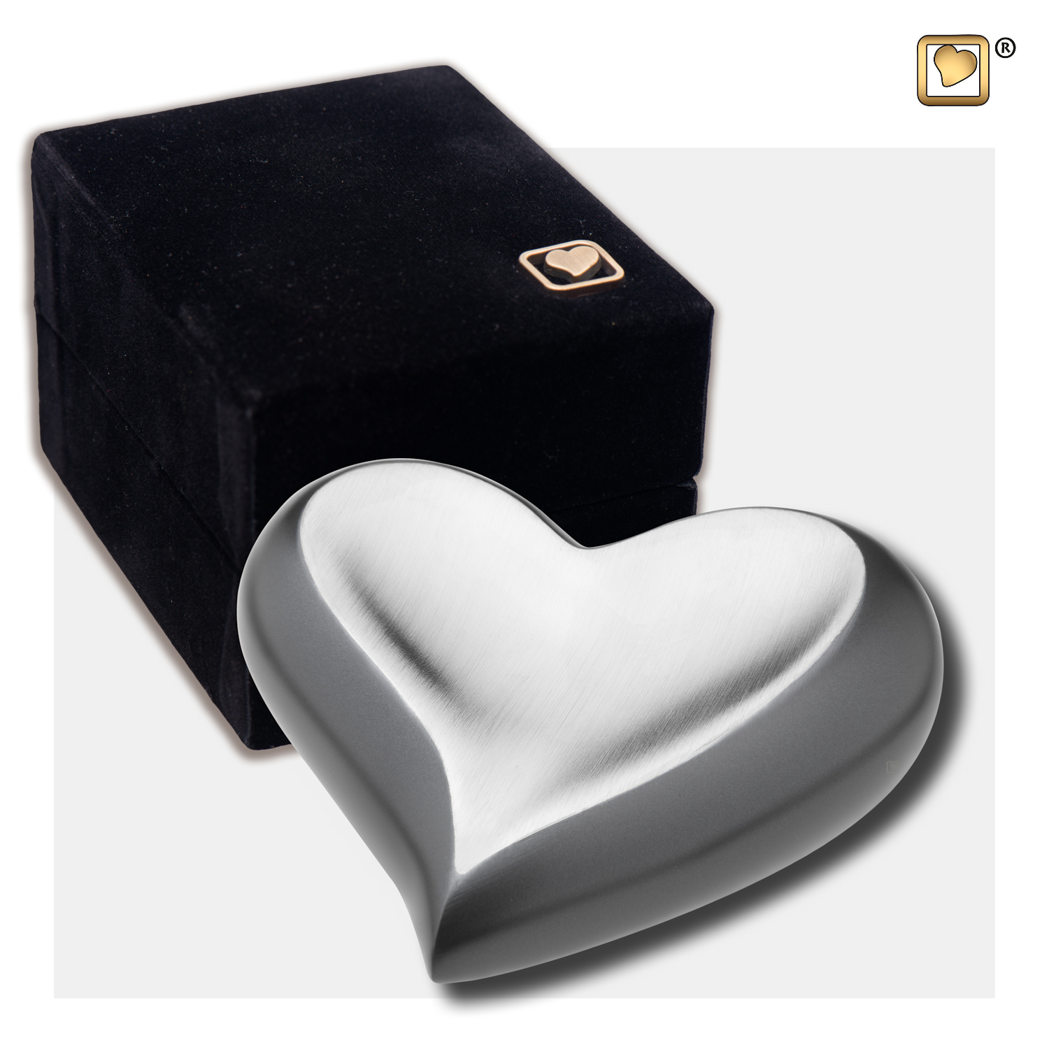 K612 Heart Keepsake Urn - Afbeelding 3
