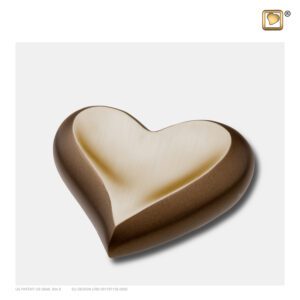 K613 Heart keepsake Urn