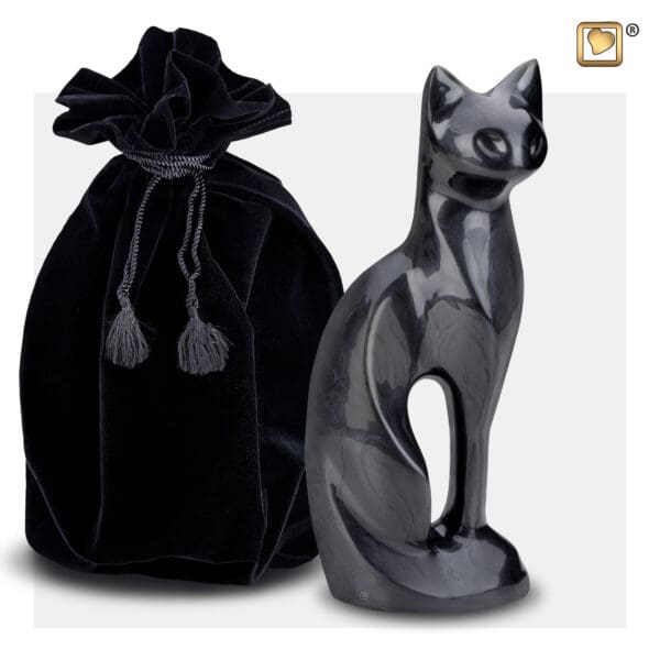 P261 cat urn Dierenurn kattenurn