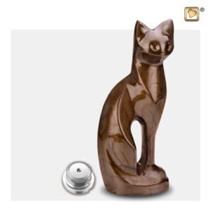 P262 cat urn Dierenurn kattenurn