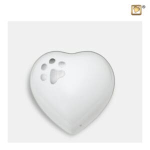 P272K Dierenurn pet urn white