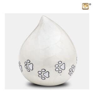 P260 Cat Pet urn dierenurn white