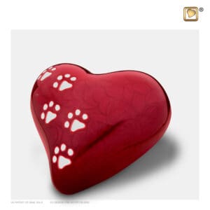 P637M Keepsake heart Dierenurn