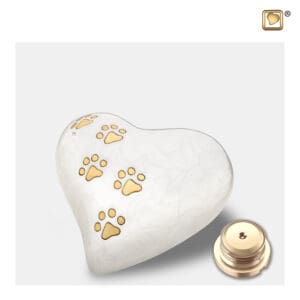 P638K Keepsake heart Dierenurn P638K Keepsake heart Dierenurn