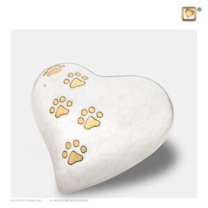 P638M Keepsake heart Dierenurn