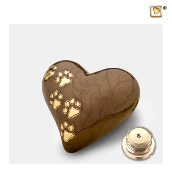 P6391KKeepsake heart Dierenurn