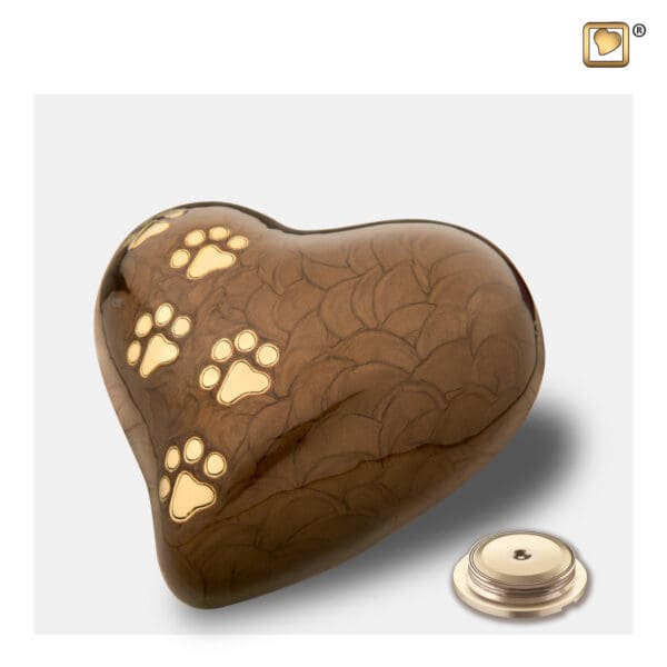 P6391M Keepsake heart Dierenurn