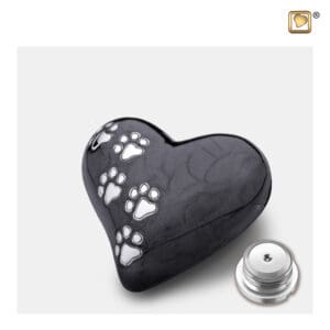 P6401K Keepsake heart Dierenurn