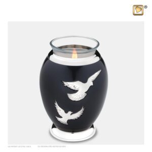 T270 Nirvana Adieu Tealight Urn Loveurns