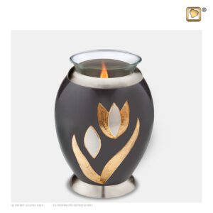 T502 Majestic Tulip Tealight Urn Loveurns