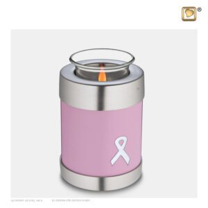 T900 Awareness Tealight Urn Pink Loveurns
