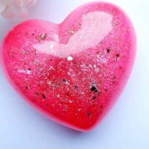 Resin urn hart roze ascreations