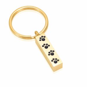 Crematie as sleutelhanger