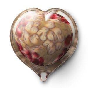 Urn hart glas mini urn
