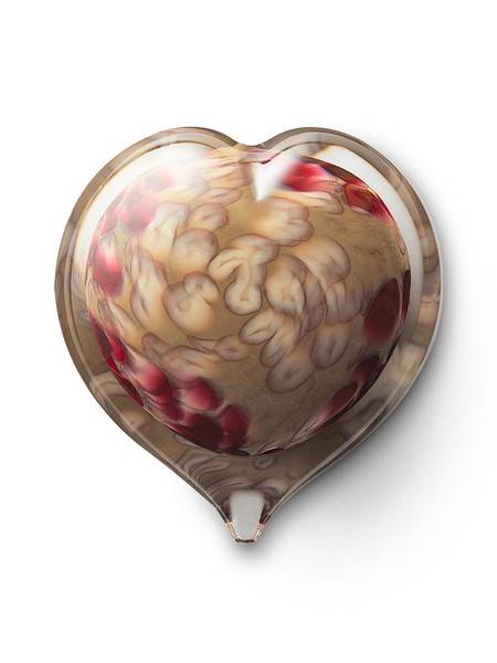 Urn hart glas mini urn