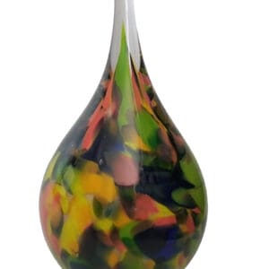 Asdruppel multi colours klein