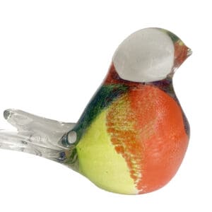 As-vogeltje Roodborstje urn