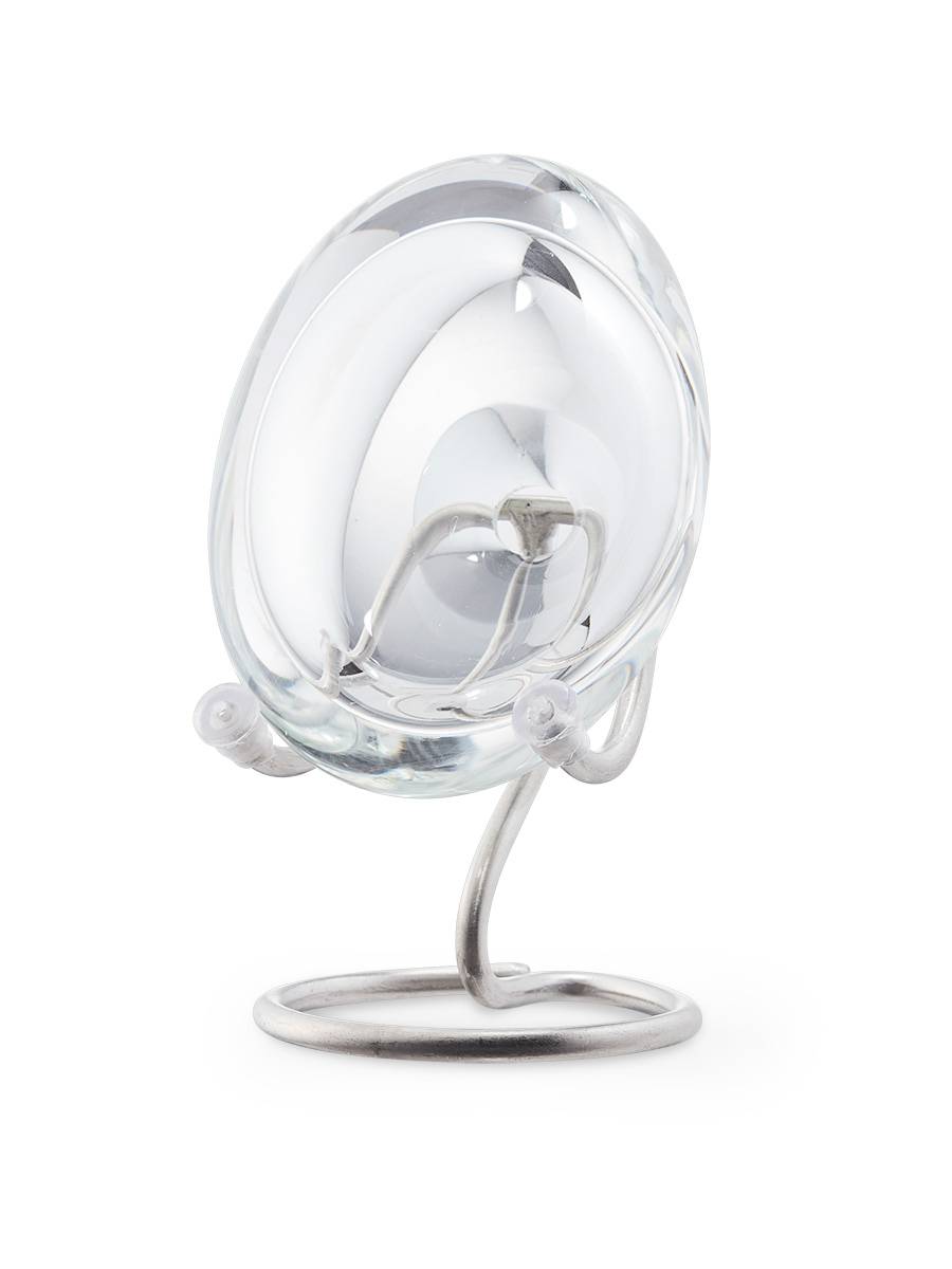 Mini urn glazen pebbles ovaal - Afbeelding 6
