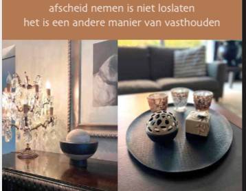 Keramieken urn groot riposa Keramieken urn groot riposa