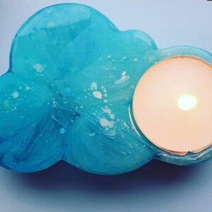 Wolkje urn waxinelicht Wolkje urn waxinelicht