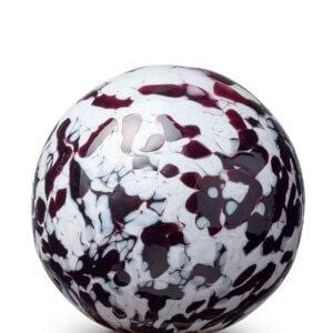 Bulb turquoise-white-black 15 CM- 1,5L