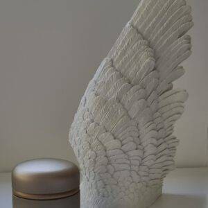 Mini urn aluminium brons