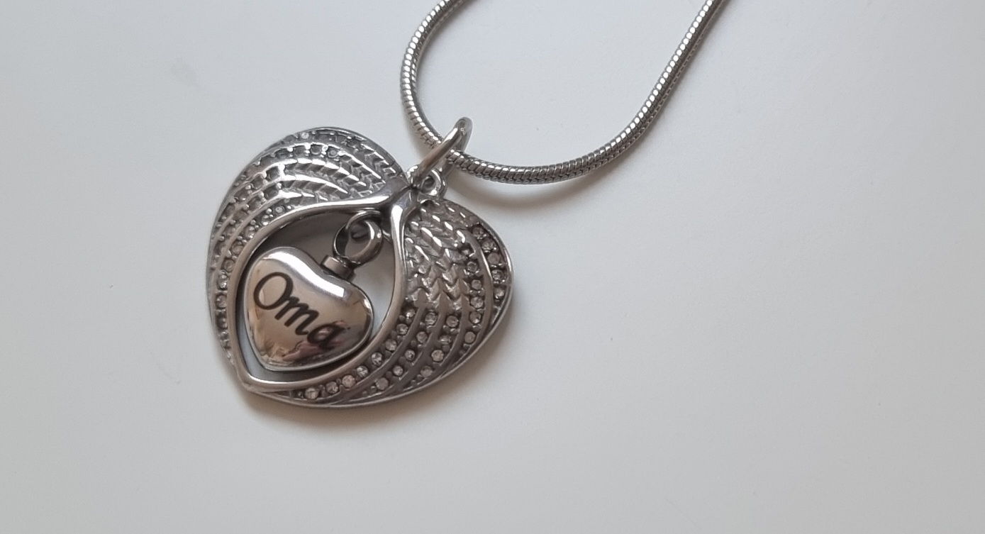 Ashanger engelenvleugels oma - Afbeelding 2