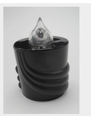 300 dagen grafkaars zwart