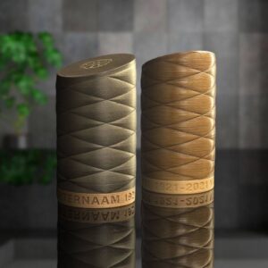 Houten urn rust zacht 0.3 liter