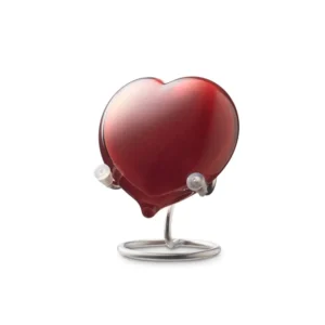 Urn hart mini urn red opaque